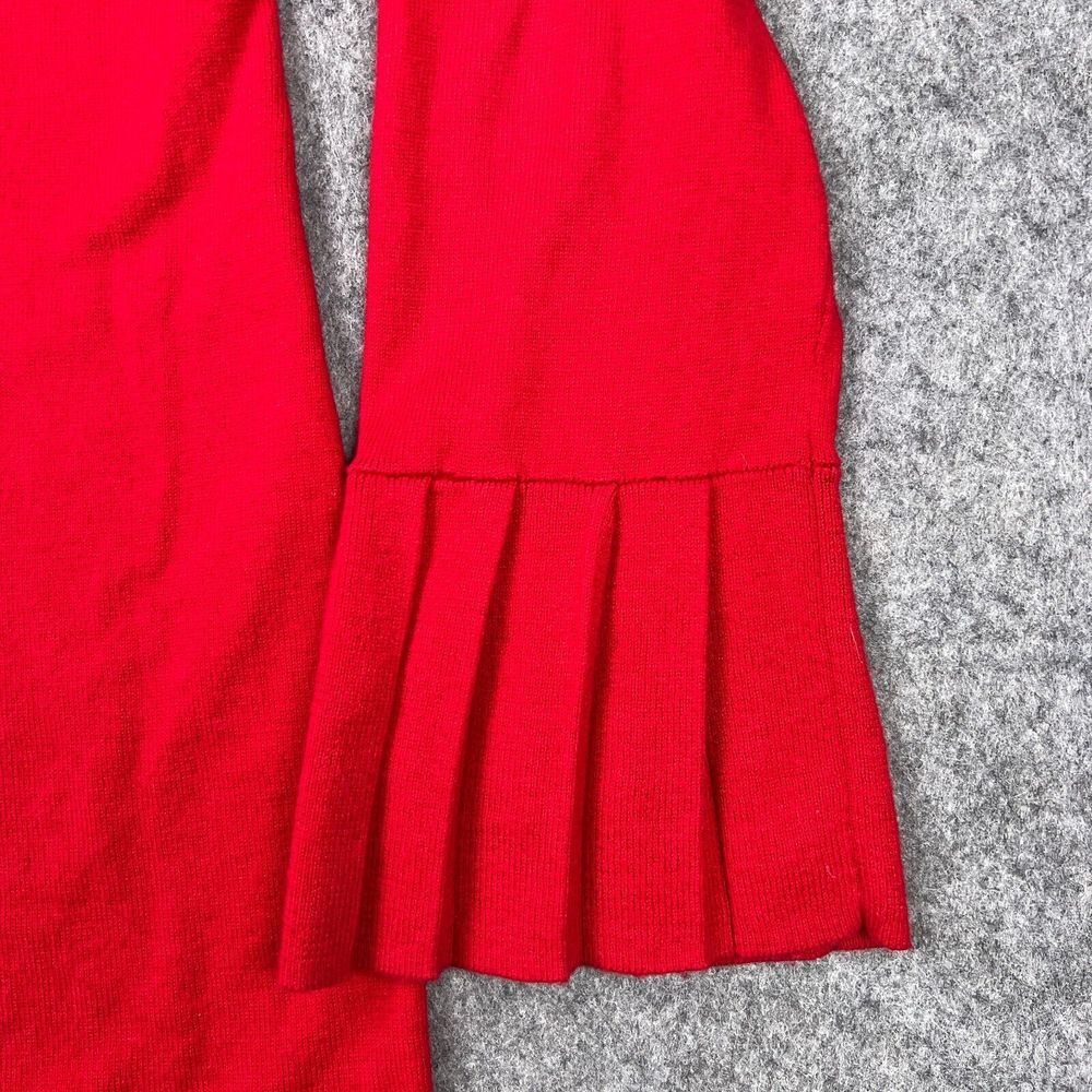 Talbots Red Open Front Cardigan - Picture 4 of 10